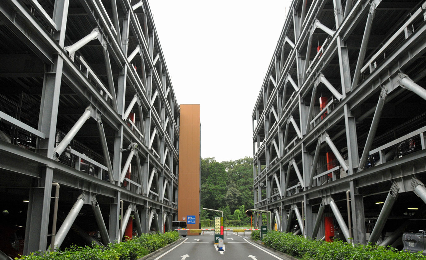 安全・確実な施工駐車場で街を支えるTNB